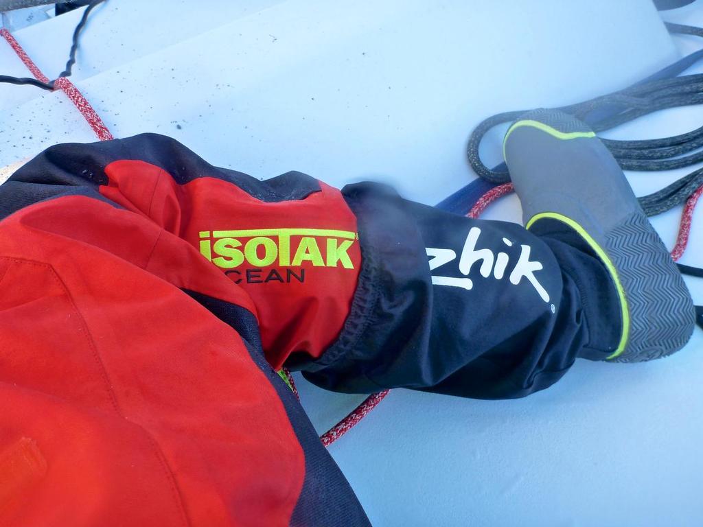 Zhik’s new ZK Boots © SW